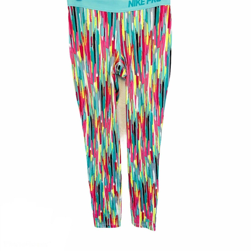 Nike Pro | Large Ankle Compression Leggings